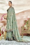 Navanya 02 By Vallabhi Printed Designer Brasso Sarees Wholesalers In Delhi
